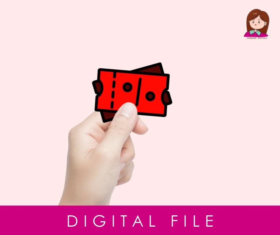 Hand-Drawn Restaurant icon Clipart PNG for Crafters and Gift Makers